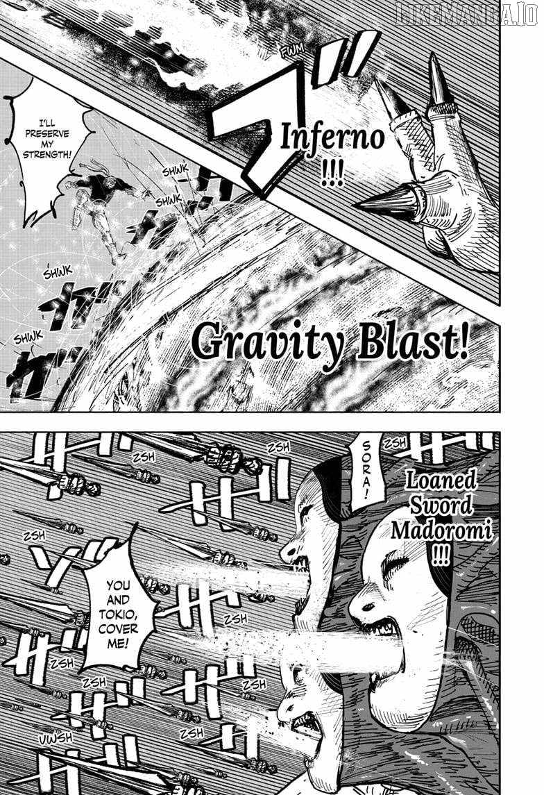 Choujin X, Chapter 67.1 image 13